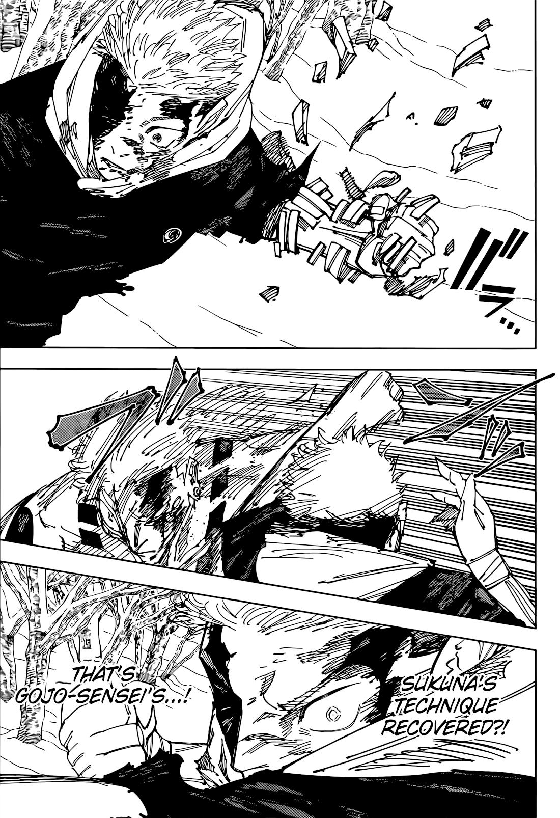 Read Jujutsu Kaisen Chapter-266 Page-017