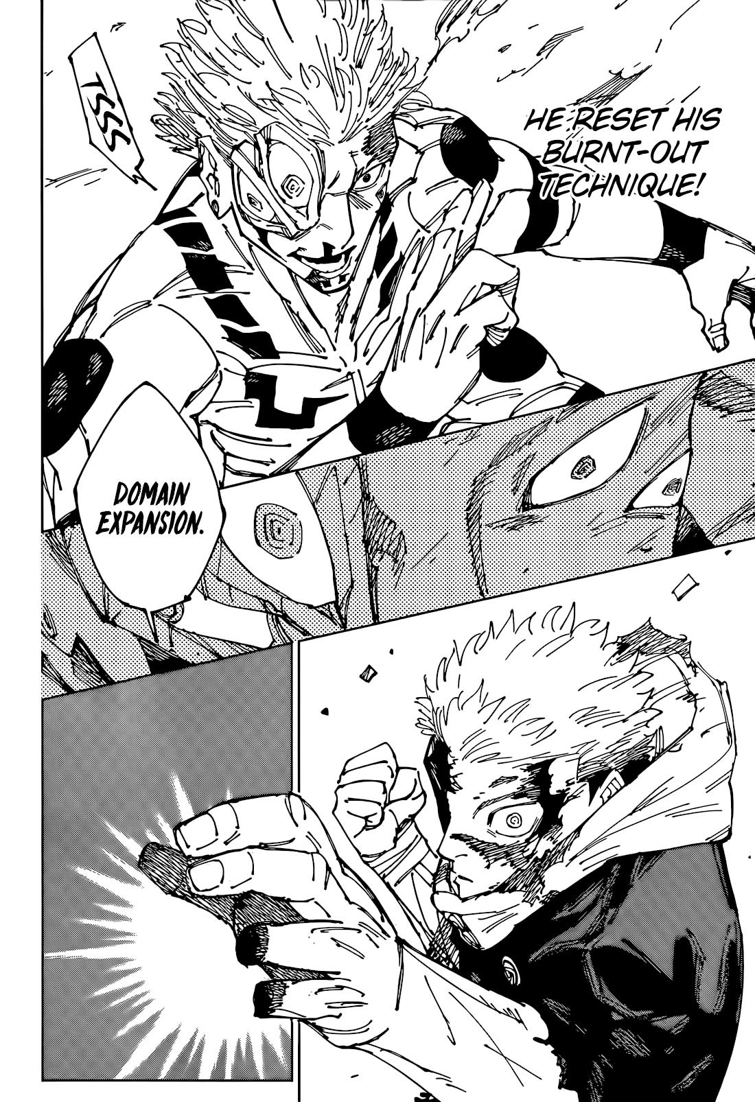 Read Jujutsu Kaisen Chapter-266 Page-018