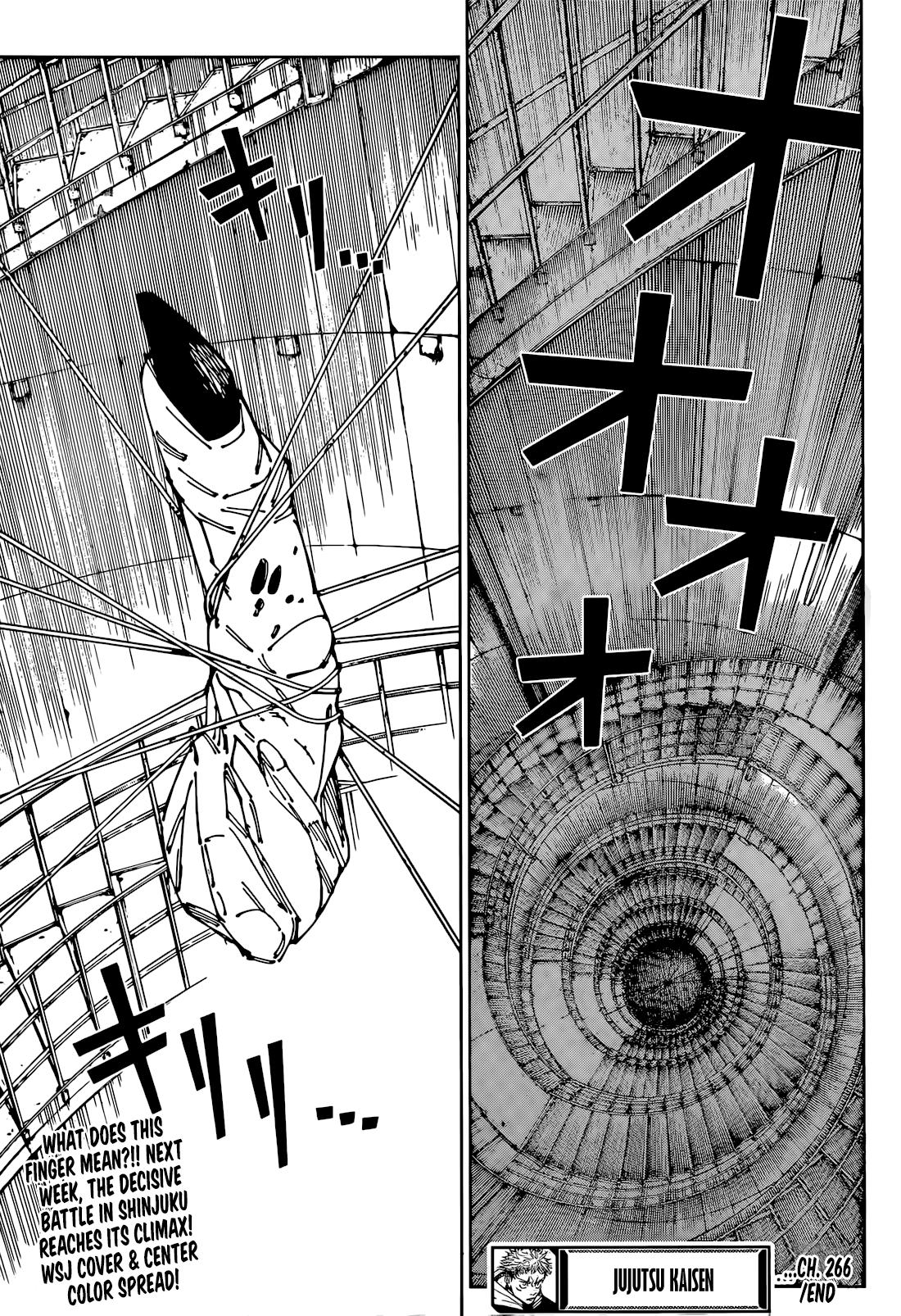 Read Jujutsu Kaisen Chapter-266 Page-019