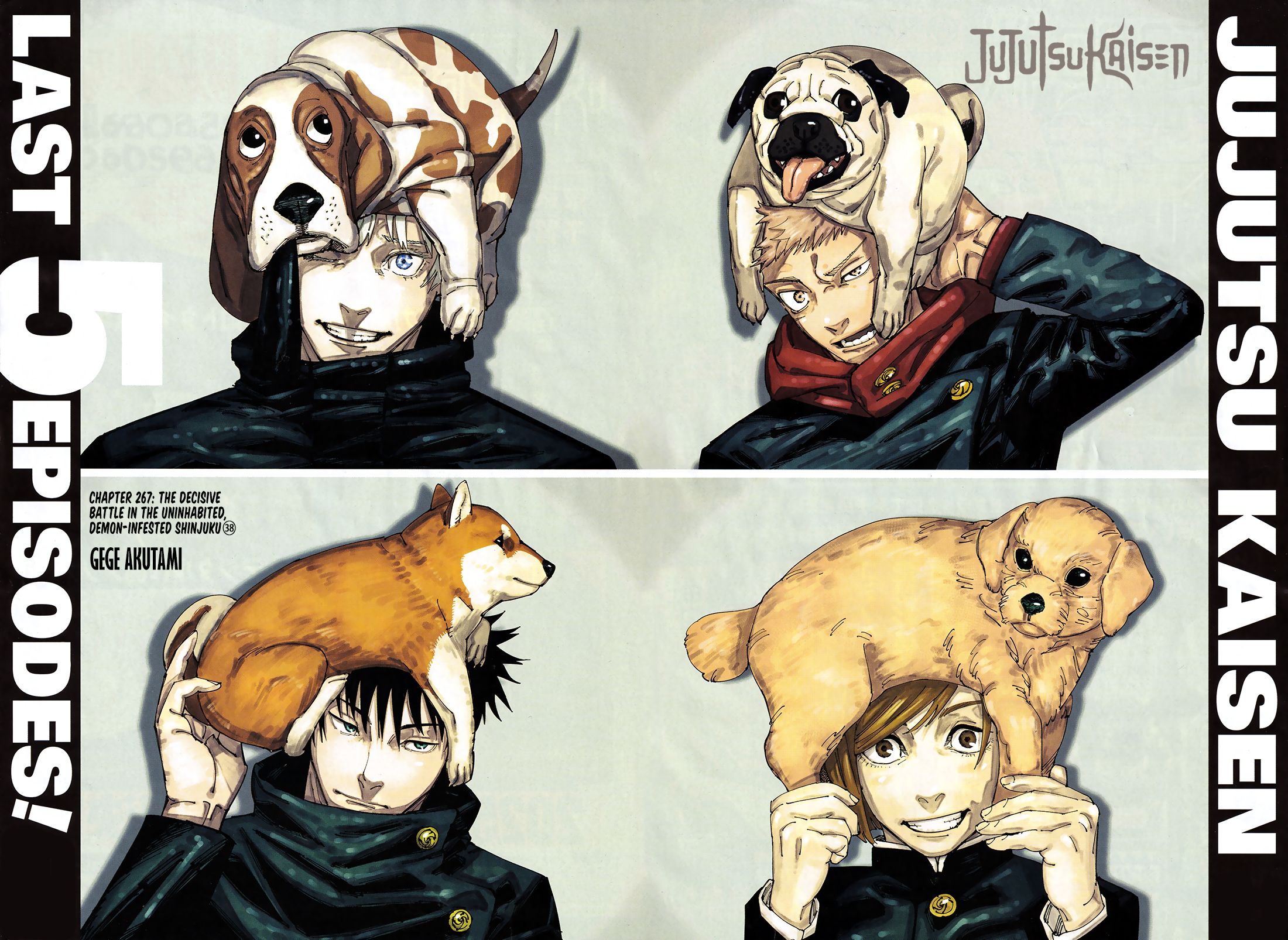 Read Jujutsu Kaisen Chapter-267 Page-002