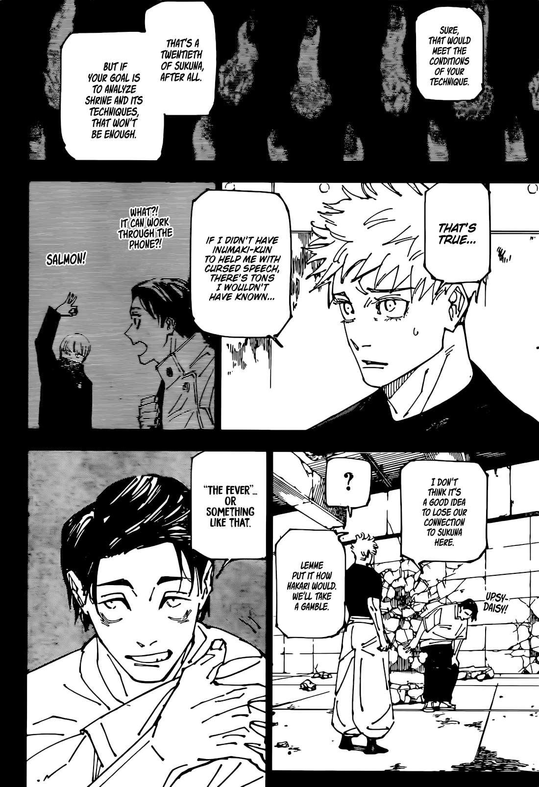 Read Jujutsu Kaisen Chapter-267 Page-004