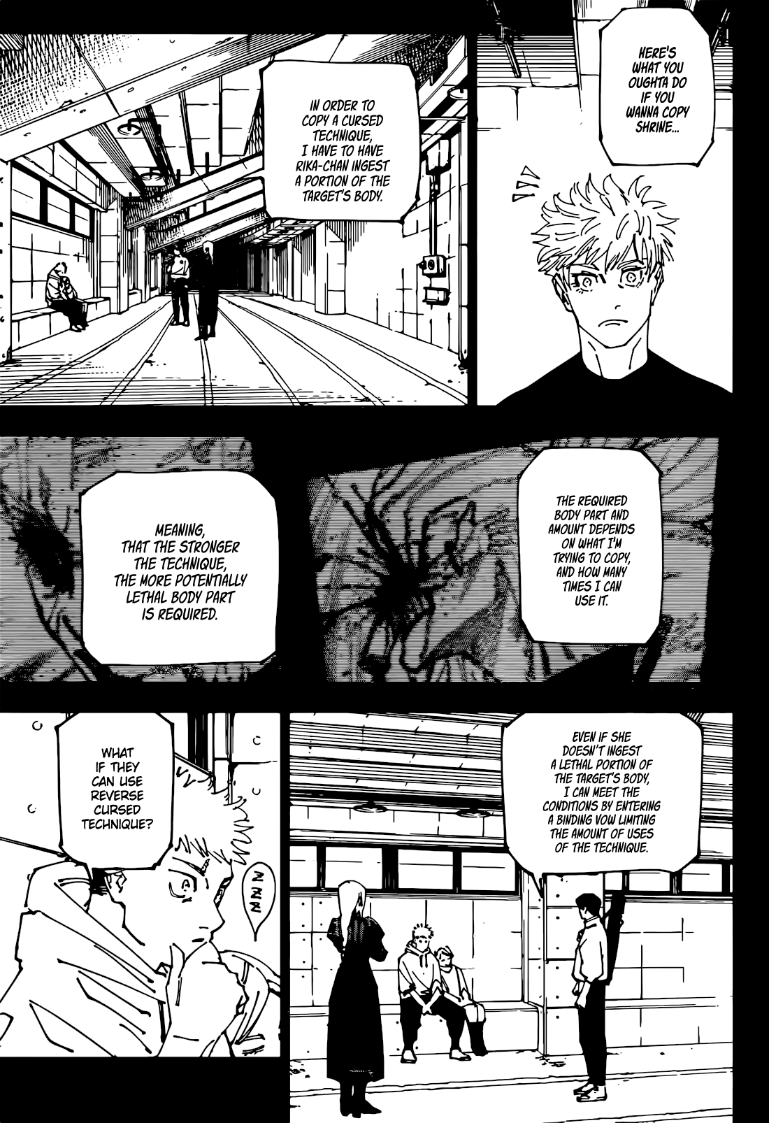 Read Jujutsu Kaisen Chapter-267 Page-005
