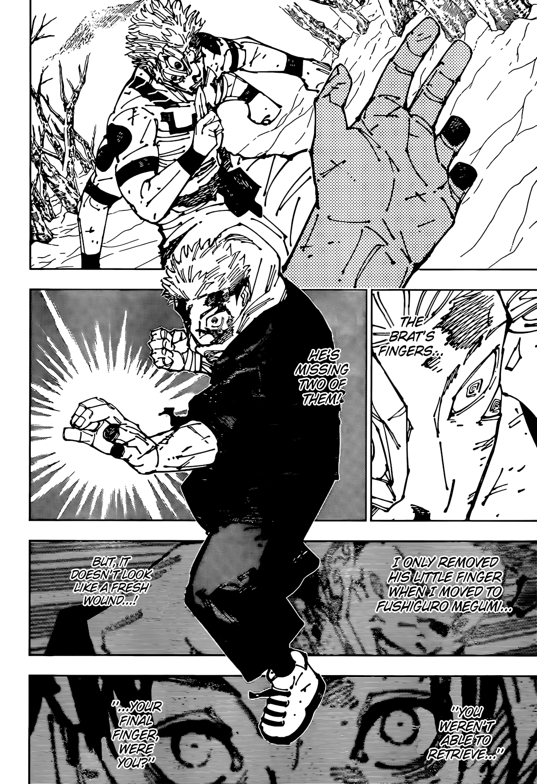 Read Jujutsu Kaisen Chapter-267 Page-008