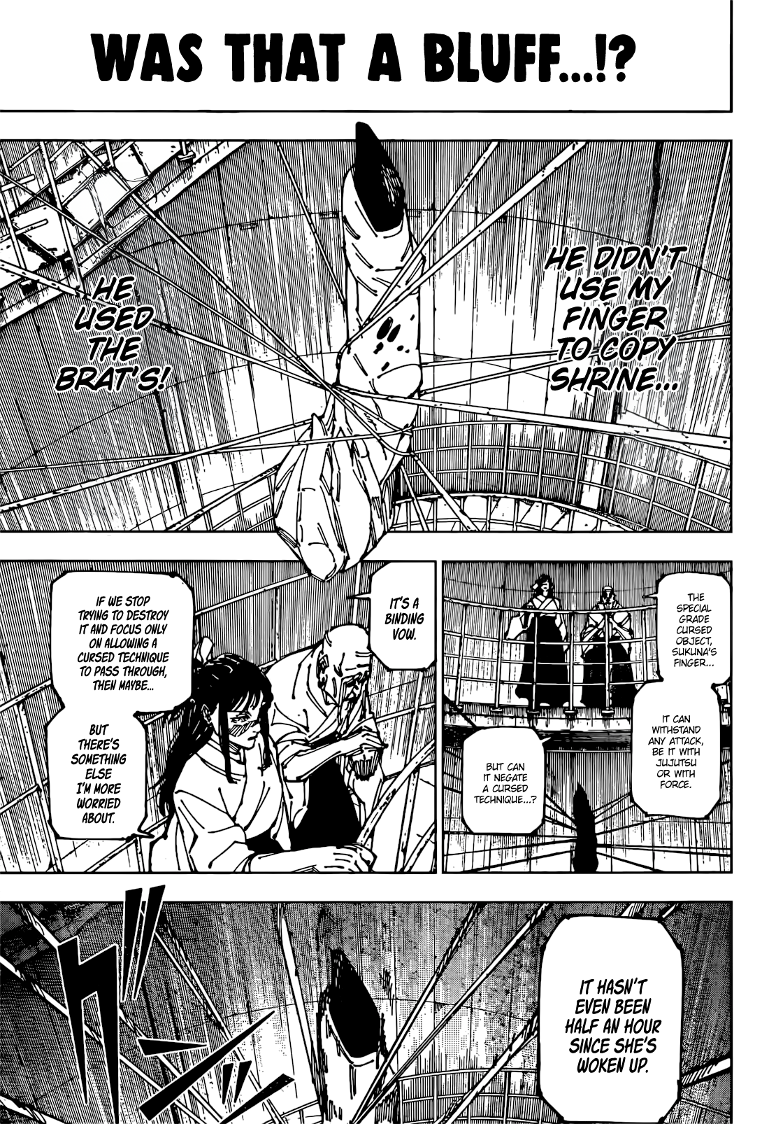 Read Jujutsu Kaisen Chapter-267 Page-009