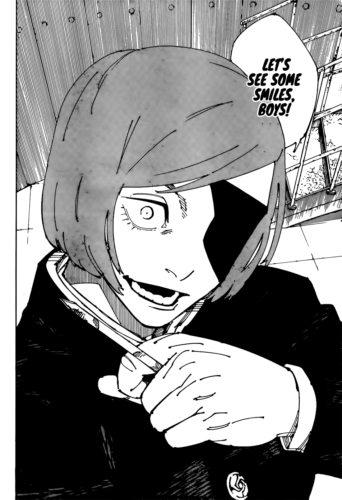 Read Jujutsu Kaisen Chapter-267 Page-010