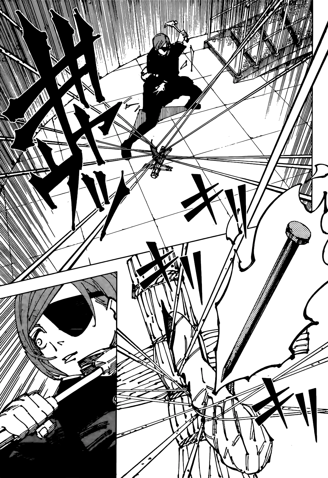 Read Jujutsu Kaisen Chapter-267 Page-011