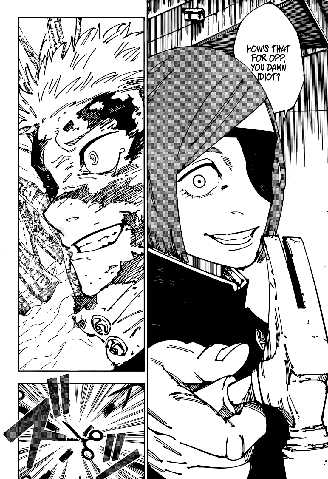 Read Jujutsu Kaisen Chapter-267 Page-013