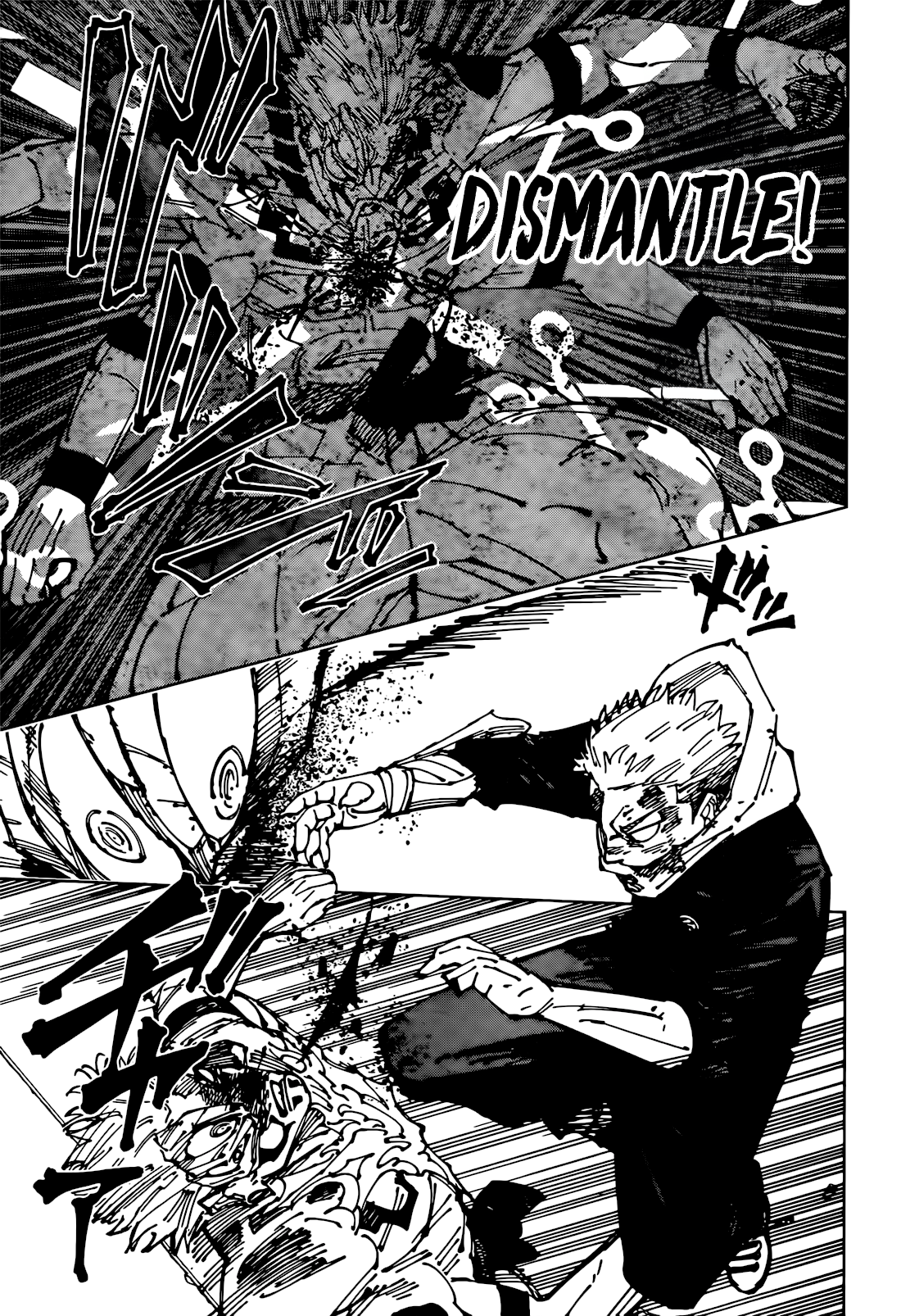 Read Jujutsu Kaisen Chapter-267 Page-014