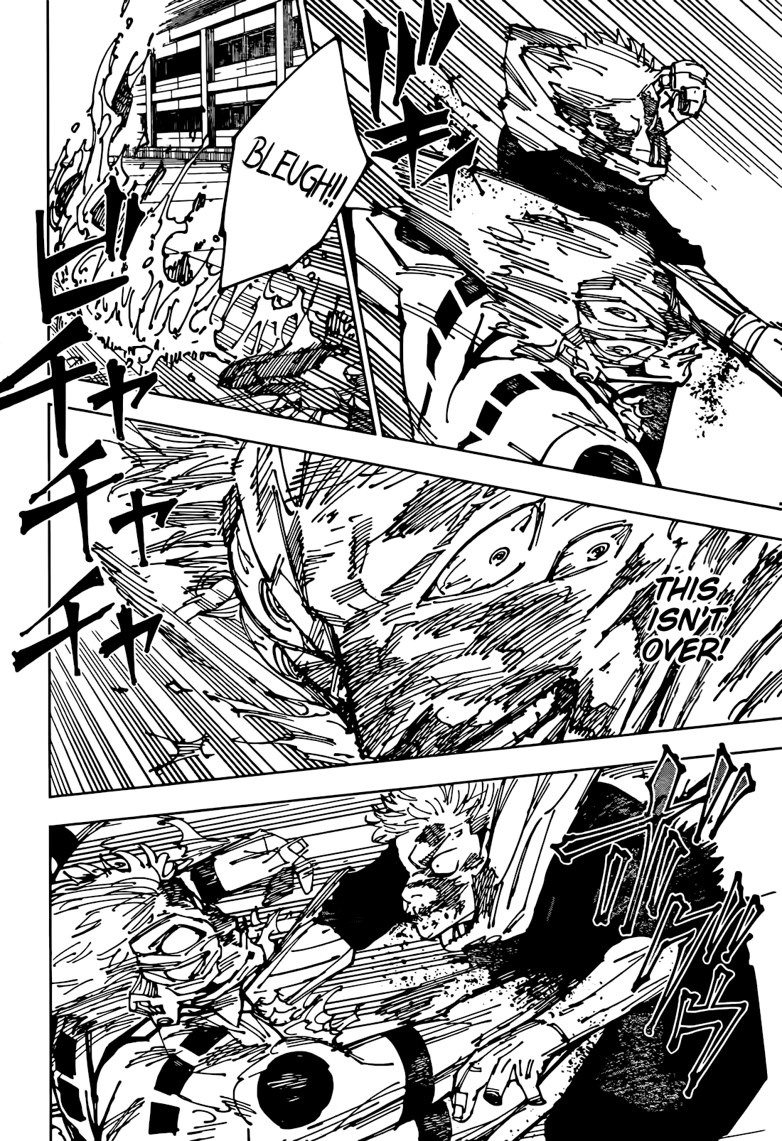 Read Jujutsu Kaisen Chapter-267 Page-015