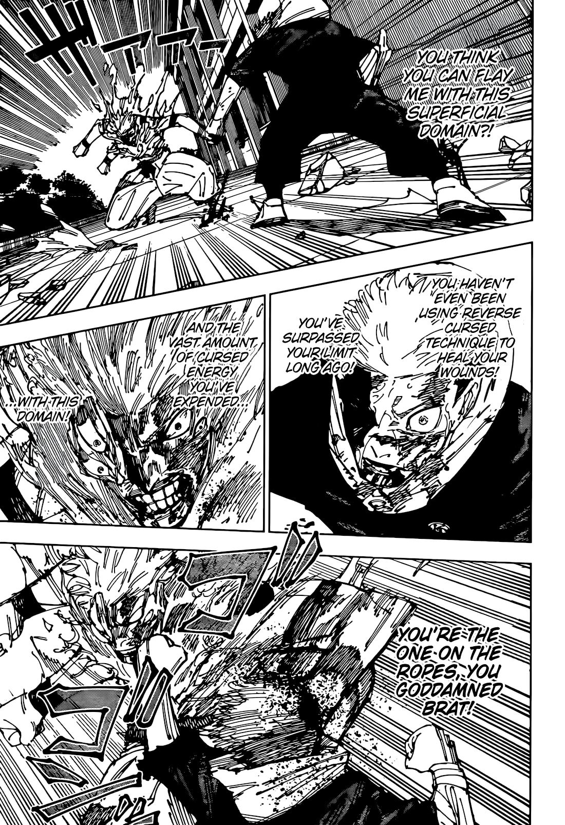 Read Jujutsu Kaisen Chapter-267 Page-016