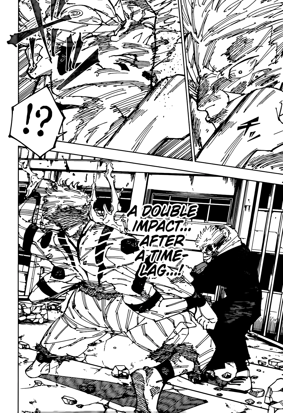 Read Jujutsu Kaisen Chapter-267 Page-017