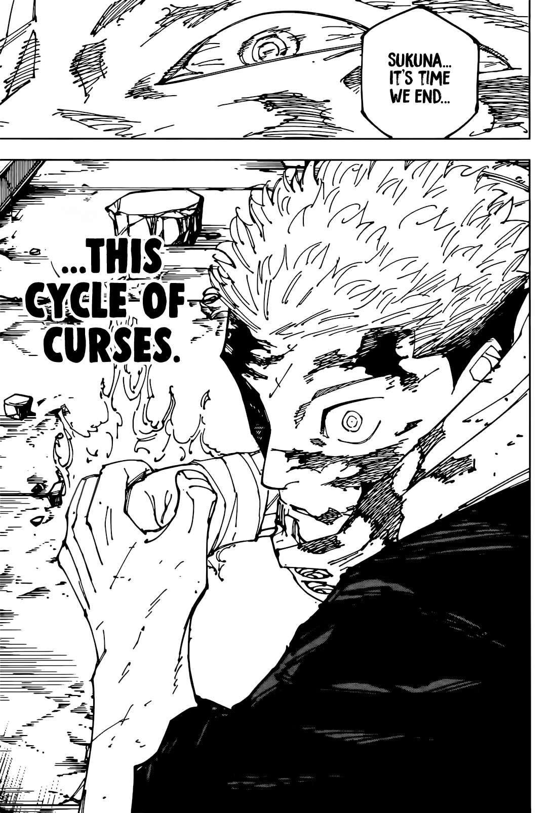 Read Jujutsu Kaisen Chapter-267 Page-018