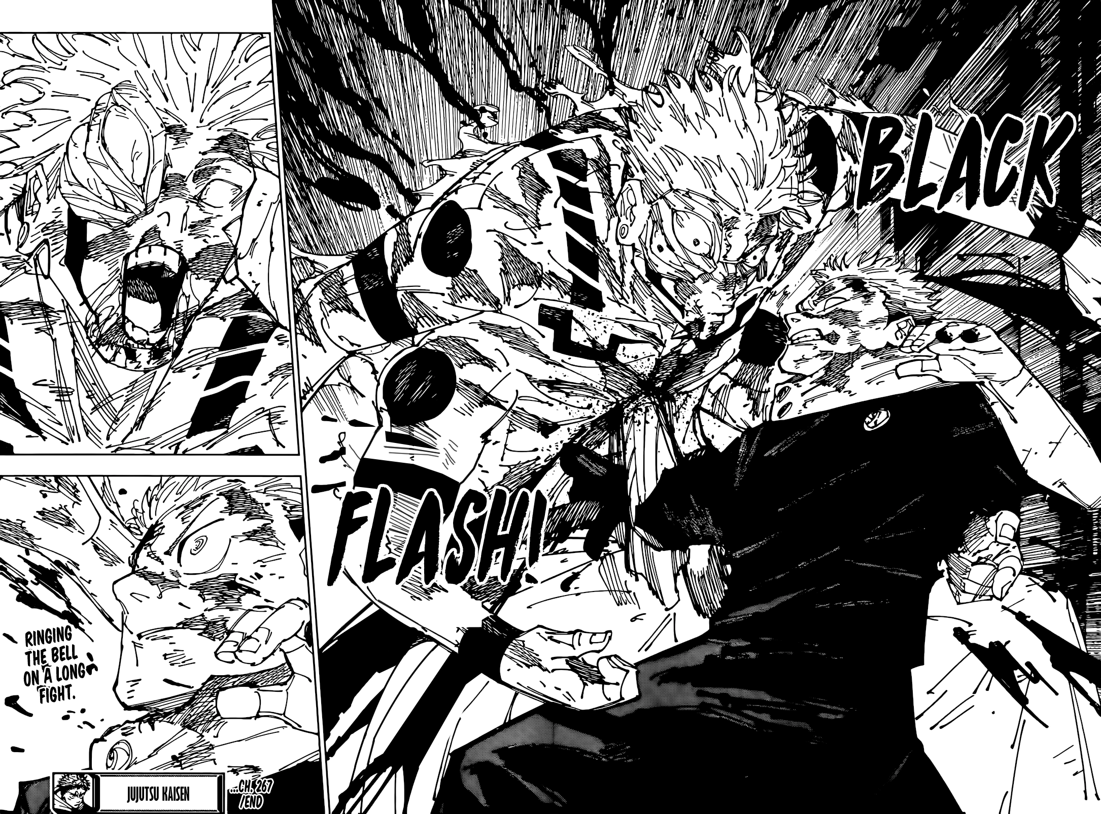 Read Jujutsu Kaisen Chapter-267 Page-019