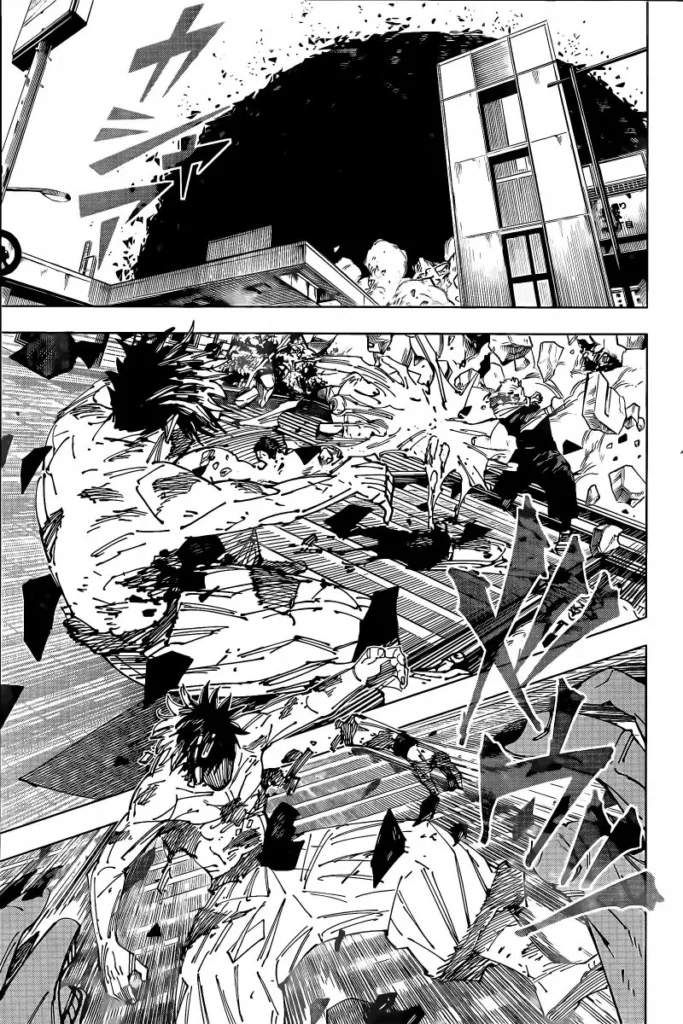 Read Jujutsu Kaisen Chapter-268 Page-003