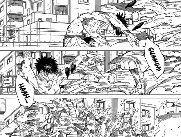 Read Jujutsu Kaisen Chapter-268 Page-004