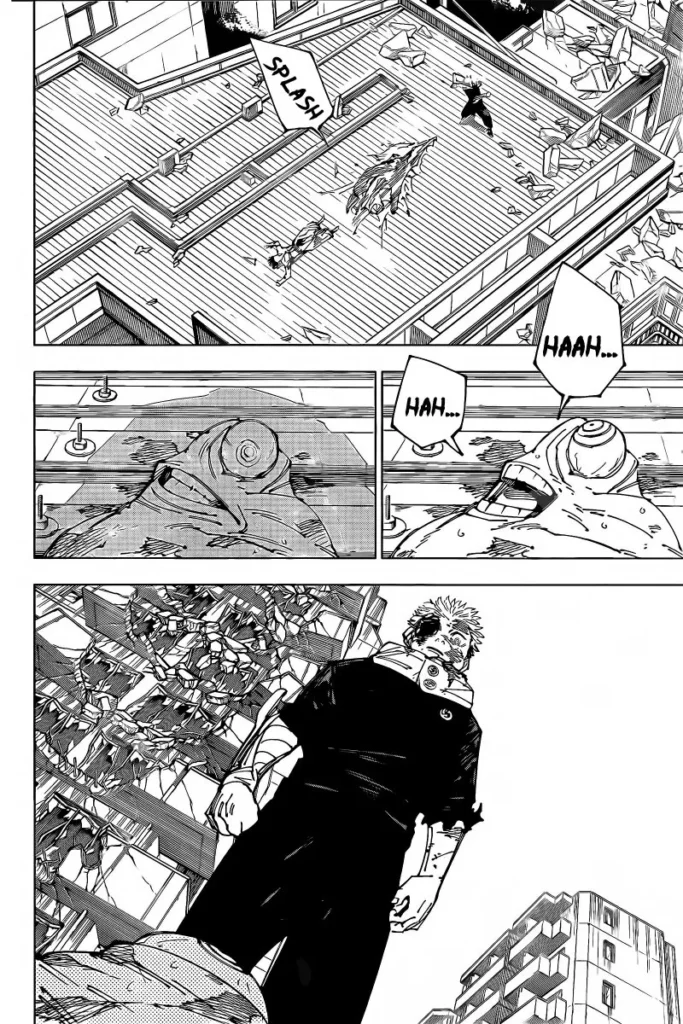 Read Jujutsu Kaisen Chapter-268 Page-005