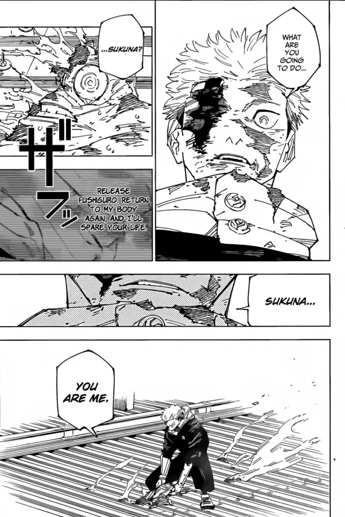 Read Jujutsu Kaisen Chapter-268 Page-006