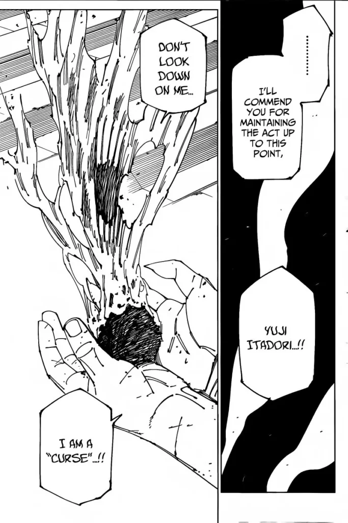 Read Jujutsu Kaisen Chapter-268 Page-008