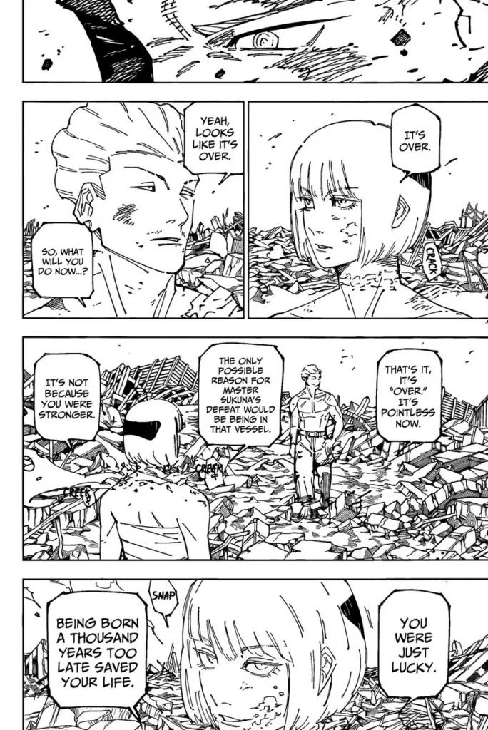 Read Jujutsu Kaisen Chapter-268 Page-009