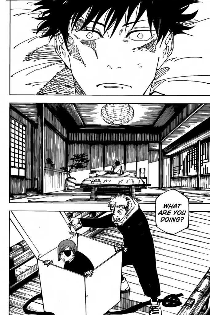 Read Jujutsu Kaisen Chapter-268 Page-011