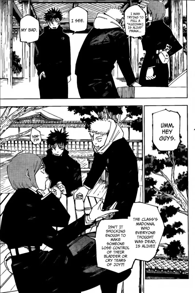 Read Jujutsu Kaisen Chapter-268 Page-012