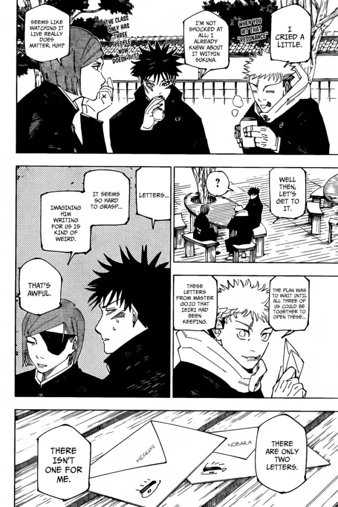 Read Jujutsu Kaisen Chapter-268 Page-013