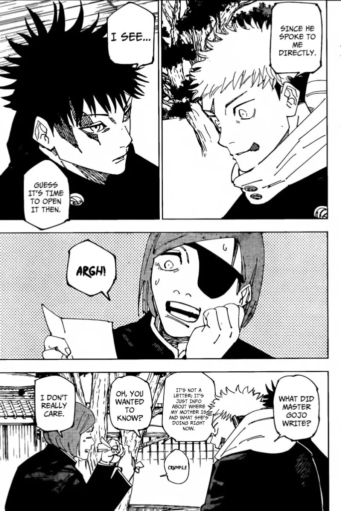 Read Jujutsu Kaisen Chapter-268 Page-014