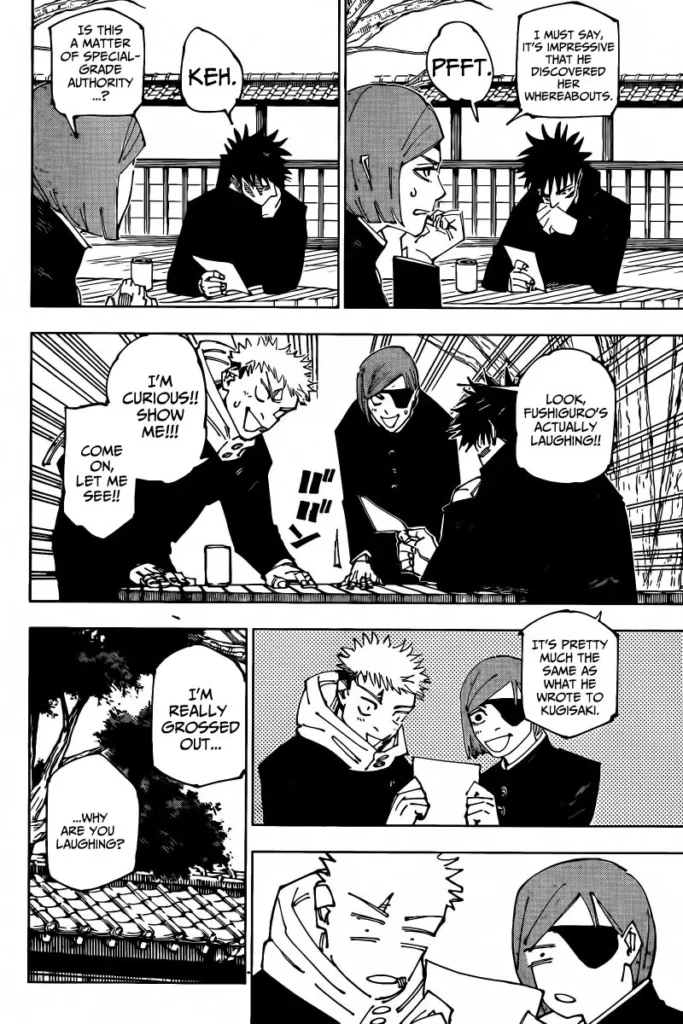 Read Jujutsu Kaisen Chapter-268 Page-015