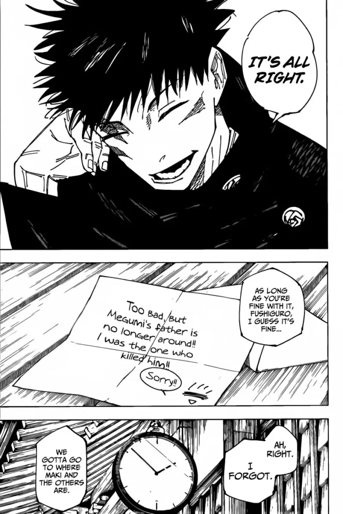 Read Jujutsu Kaisen Chapter-268 Page-016