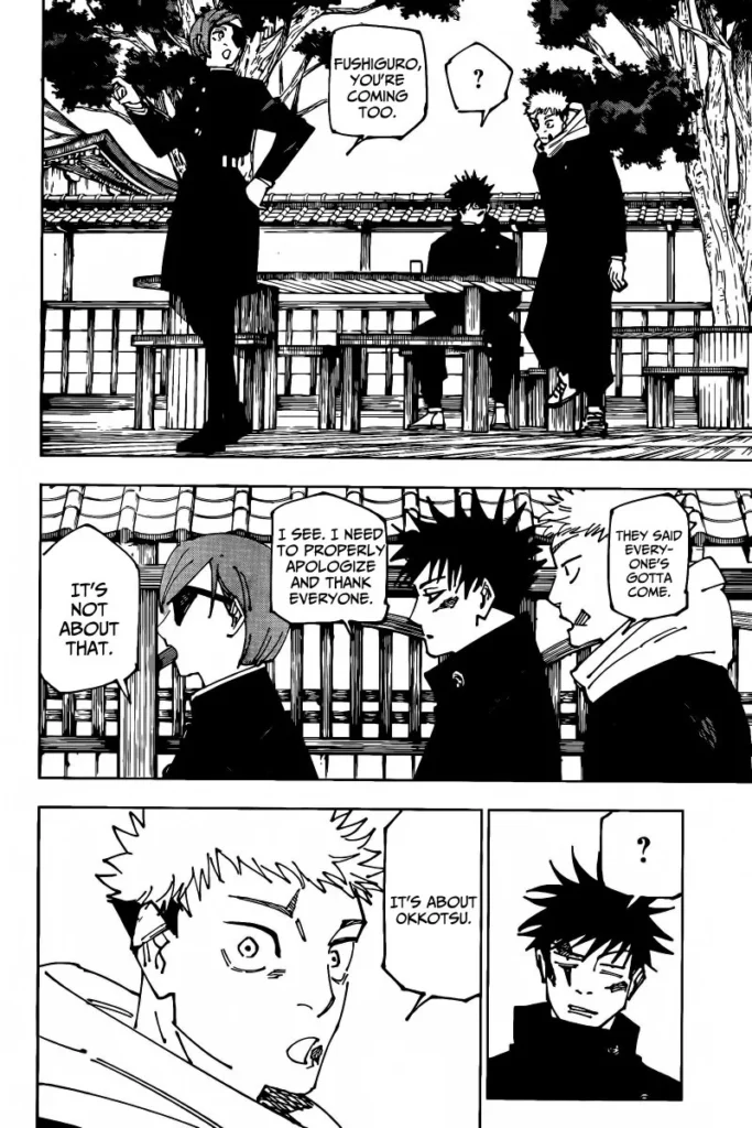 Read Jujutsu Kaisen Chapter-268 Page-017