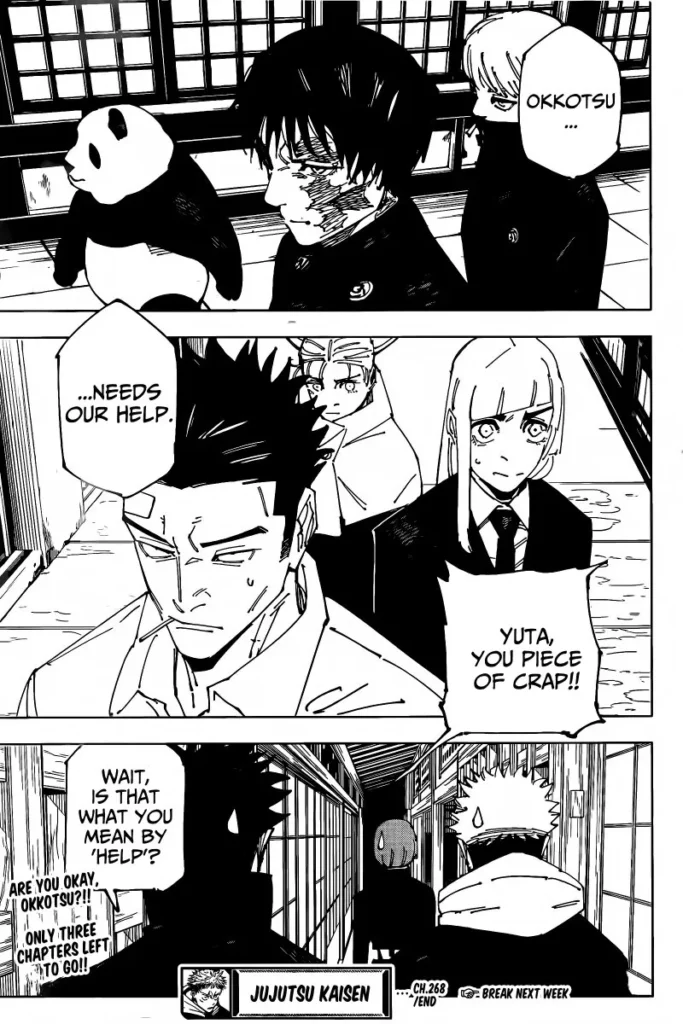 Read Jujutsu Kaisen Chapter-268 Page-018