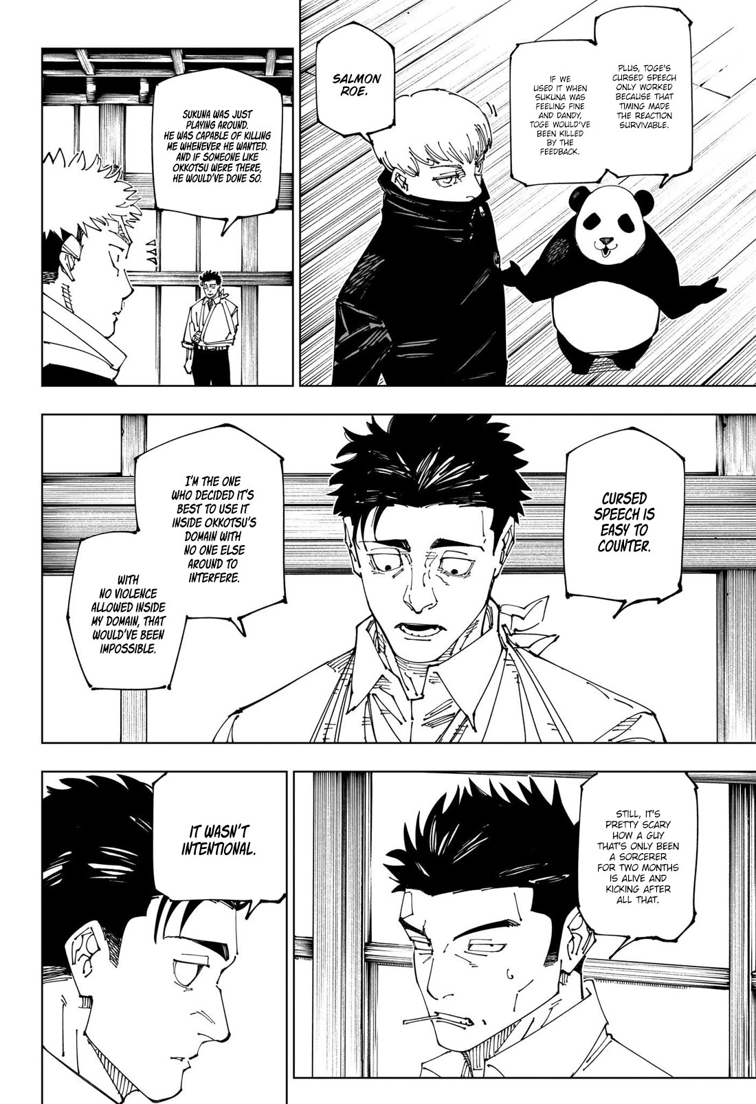 Read Jujutsu Kaisen Chapter-269 Page-006