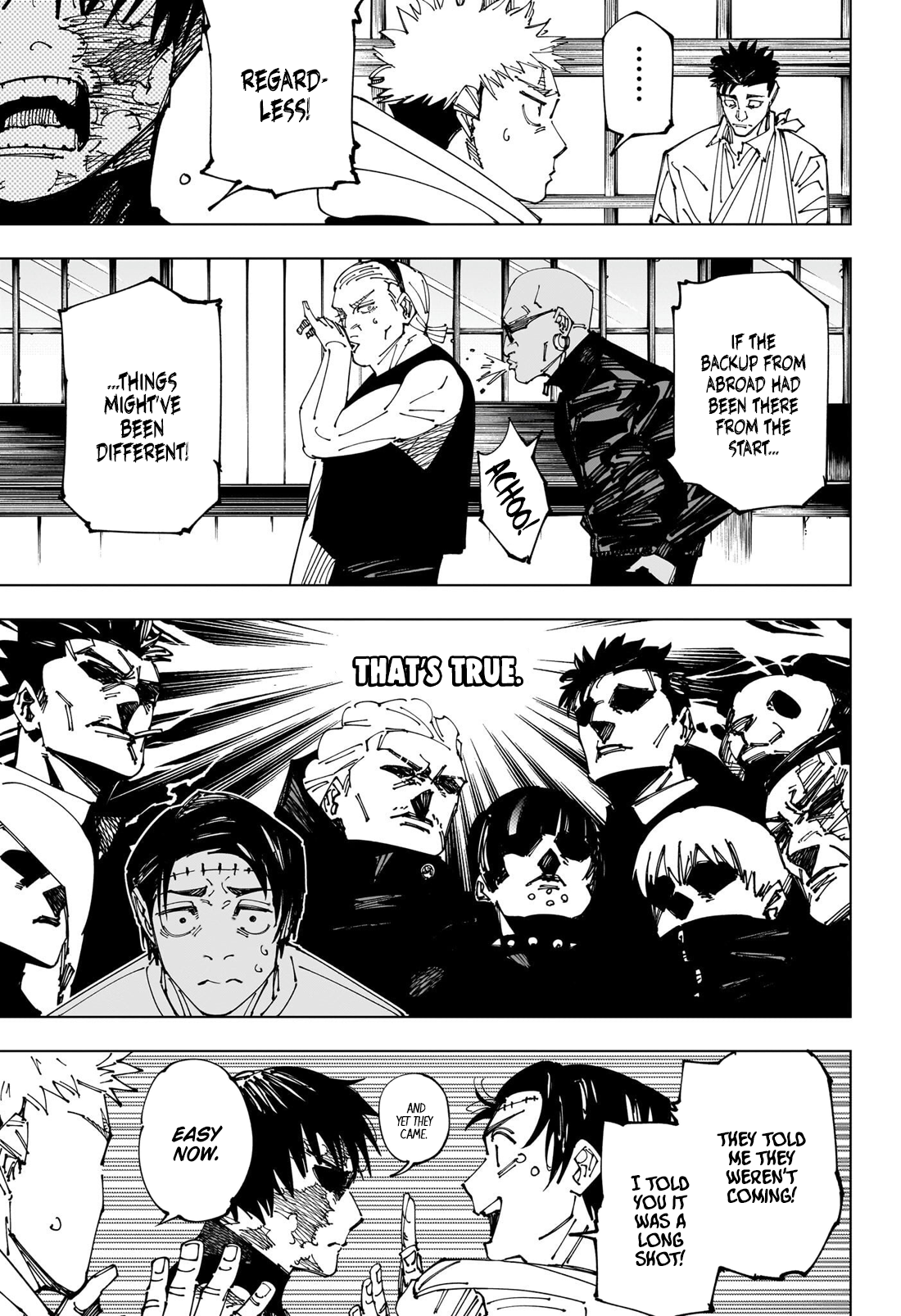 Read Jujutsu Kaisen Chapter-269 Page-007