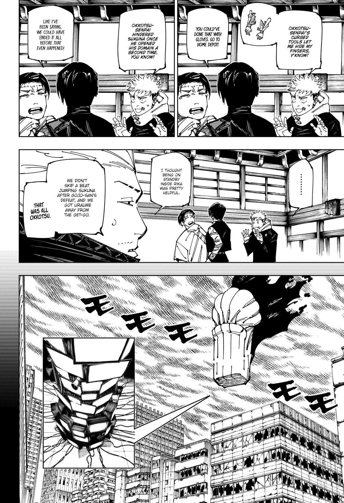 Read Jujutsu Kaisen Chapter-269 Page-008