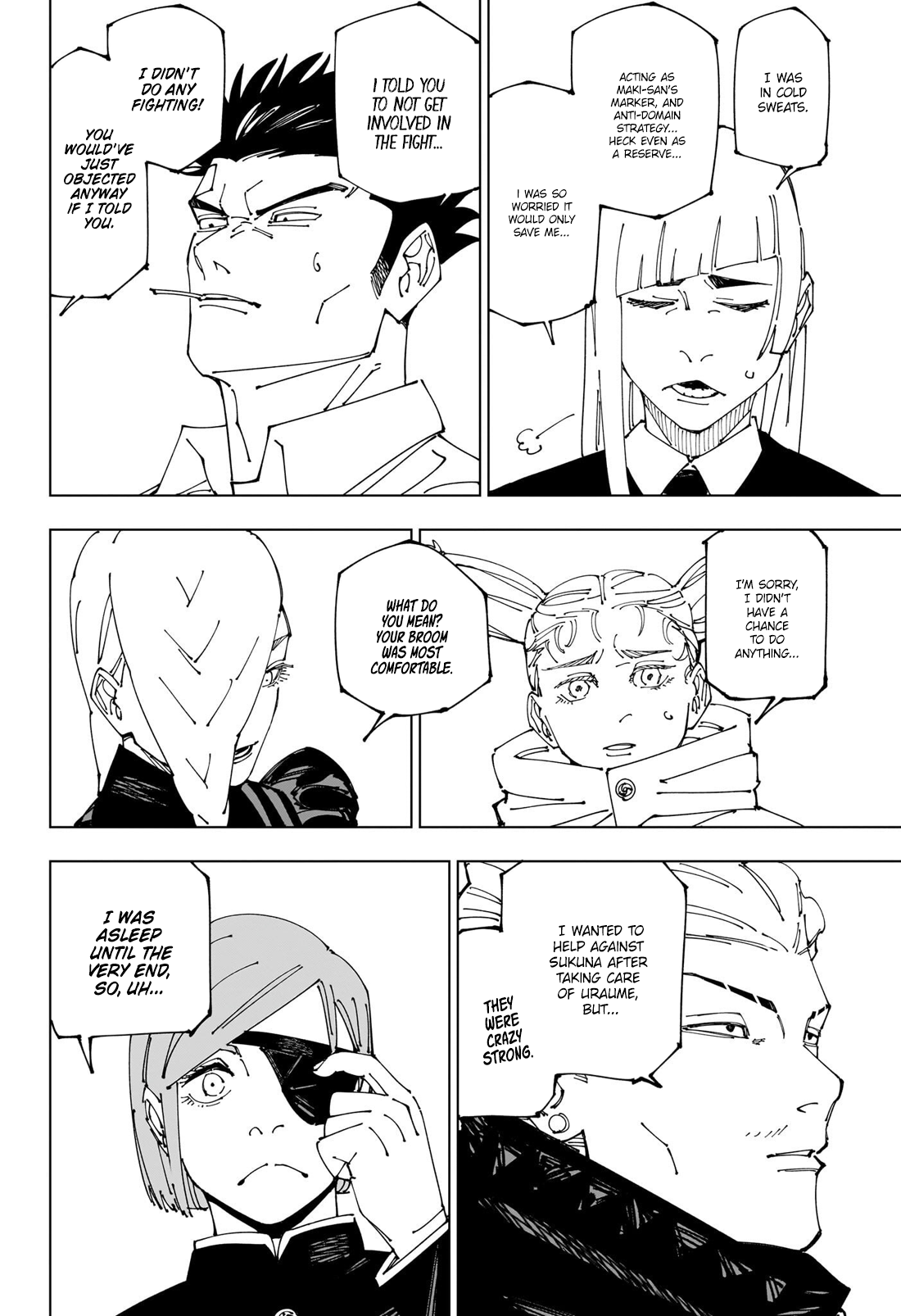 Read Jujutsu Kaisen Chapter-269 Page-010