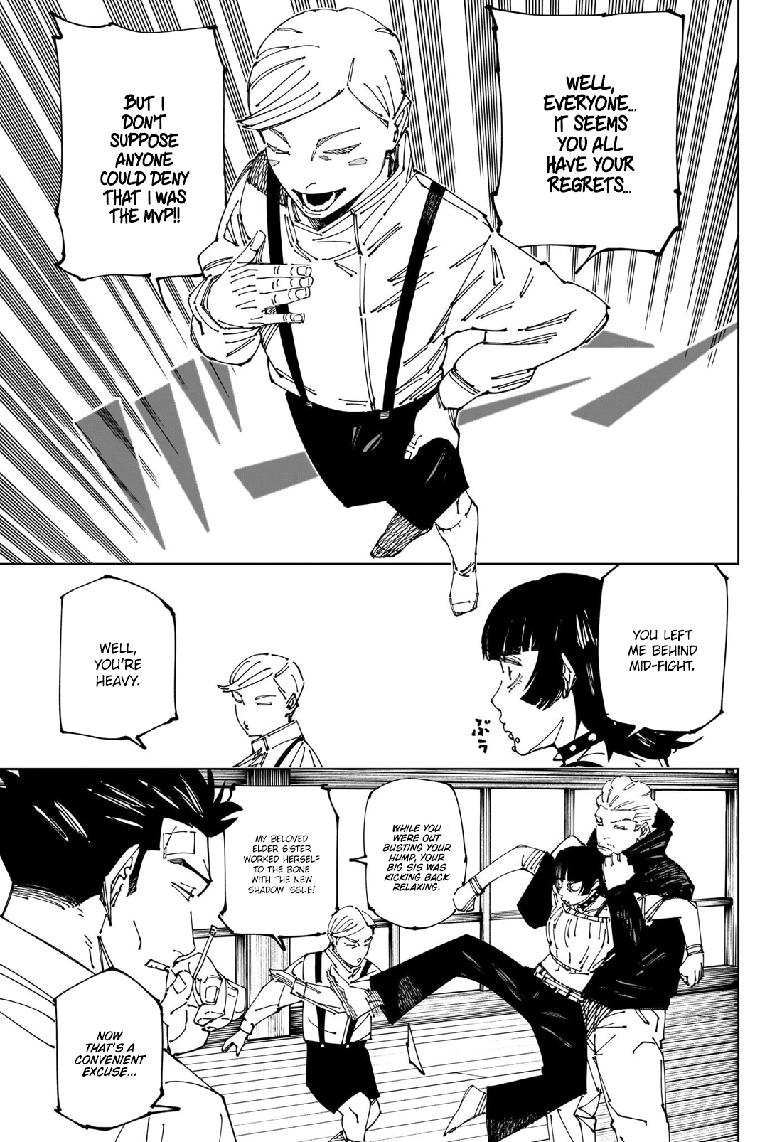 Read Jujutsu Kaisen Chapter-269 Page-011