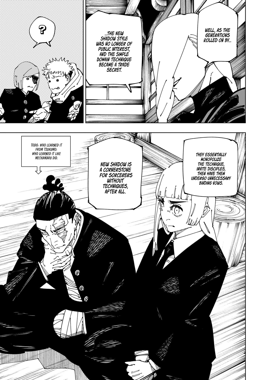 Read Jujutsu Kaisen Chapter-269 Page-013