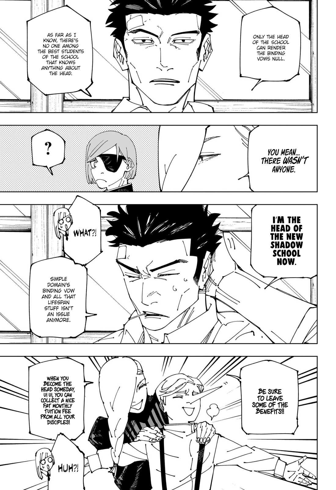 Read Jujutsu Kaisen Chapter-269 Page-015