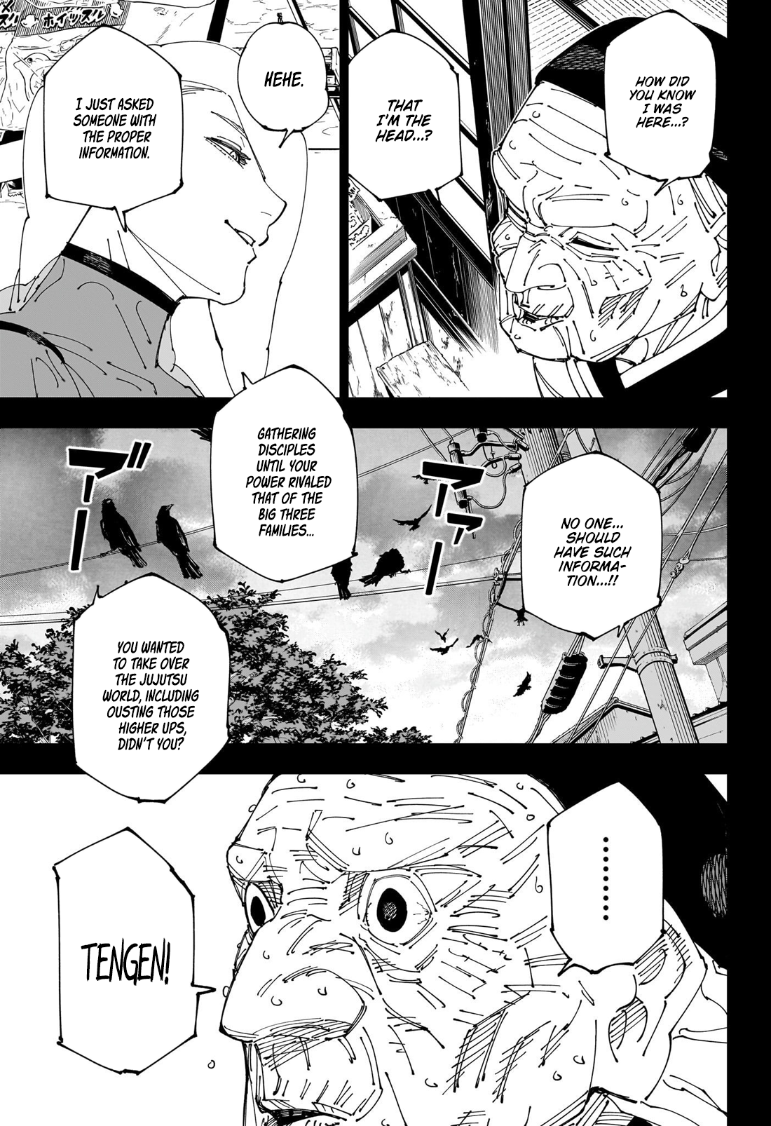 Read Jujutsu Kaisen Chapter-269 Page-017