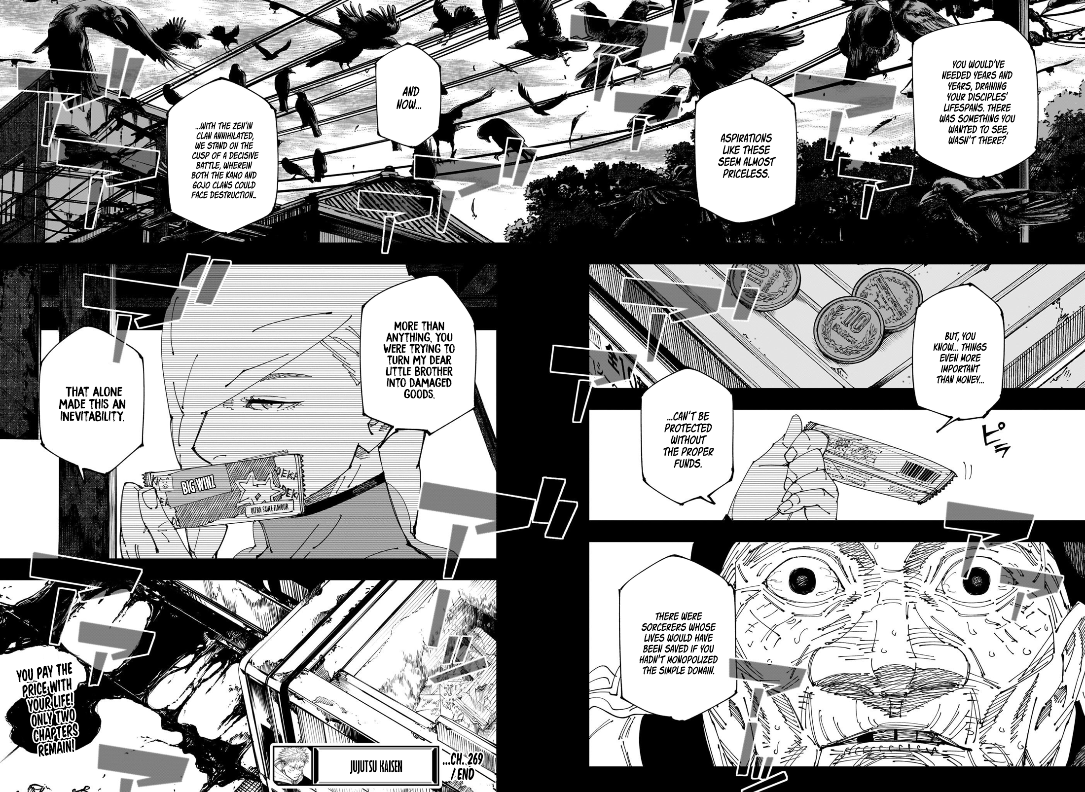 Read Jujutsu Kaisen Chapter-269 Page-018