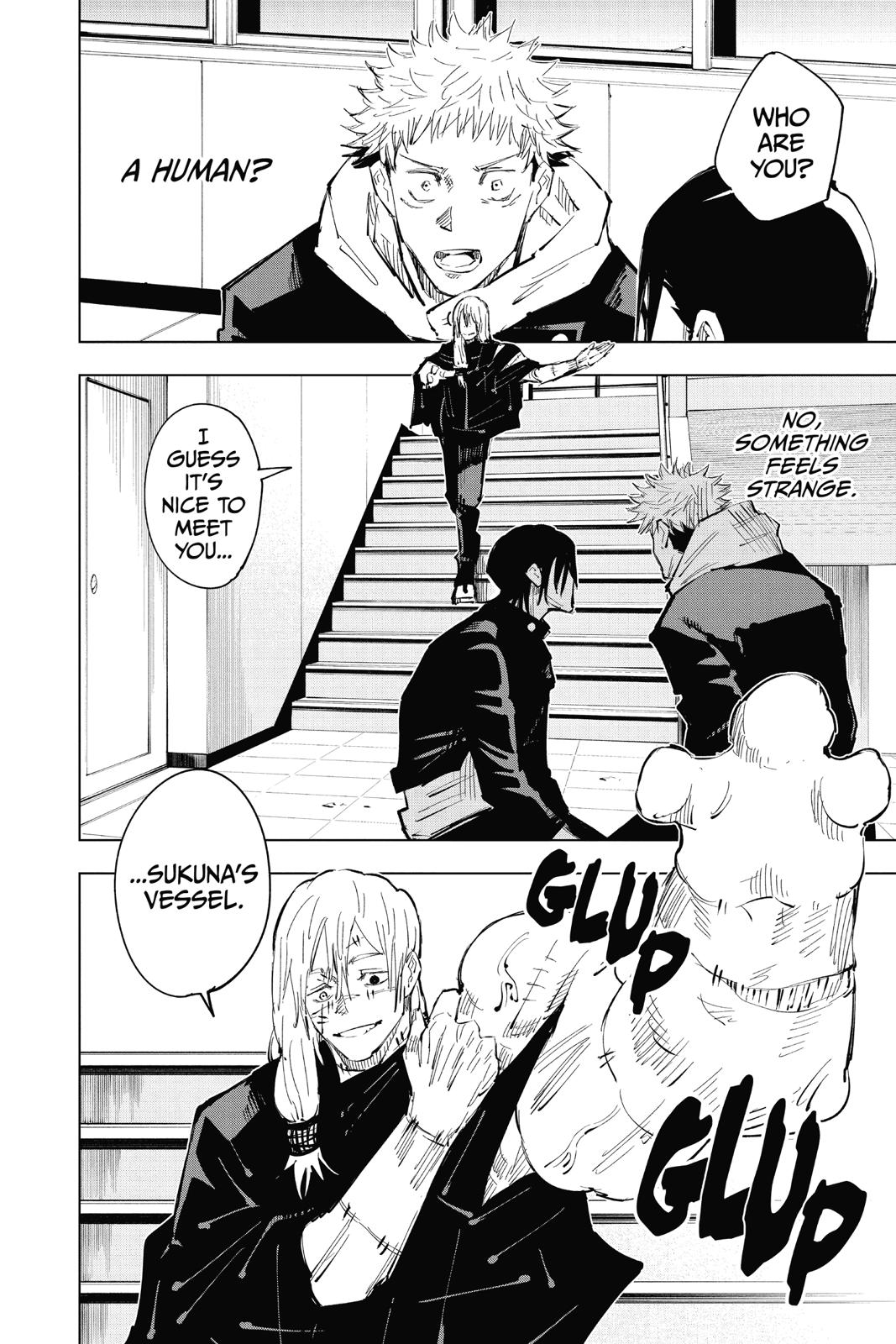 Read Jujutsu Kaisen Chapter-27 Page-002