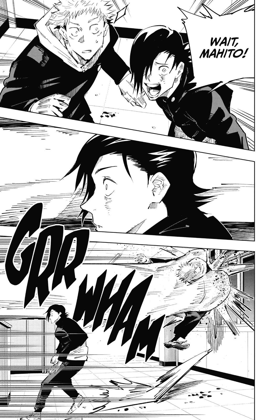 Read Jujutsu Kaisen Chapter-27 Page-003