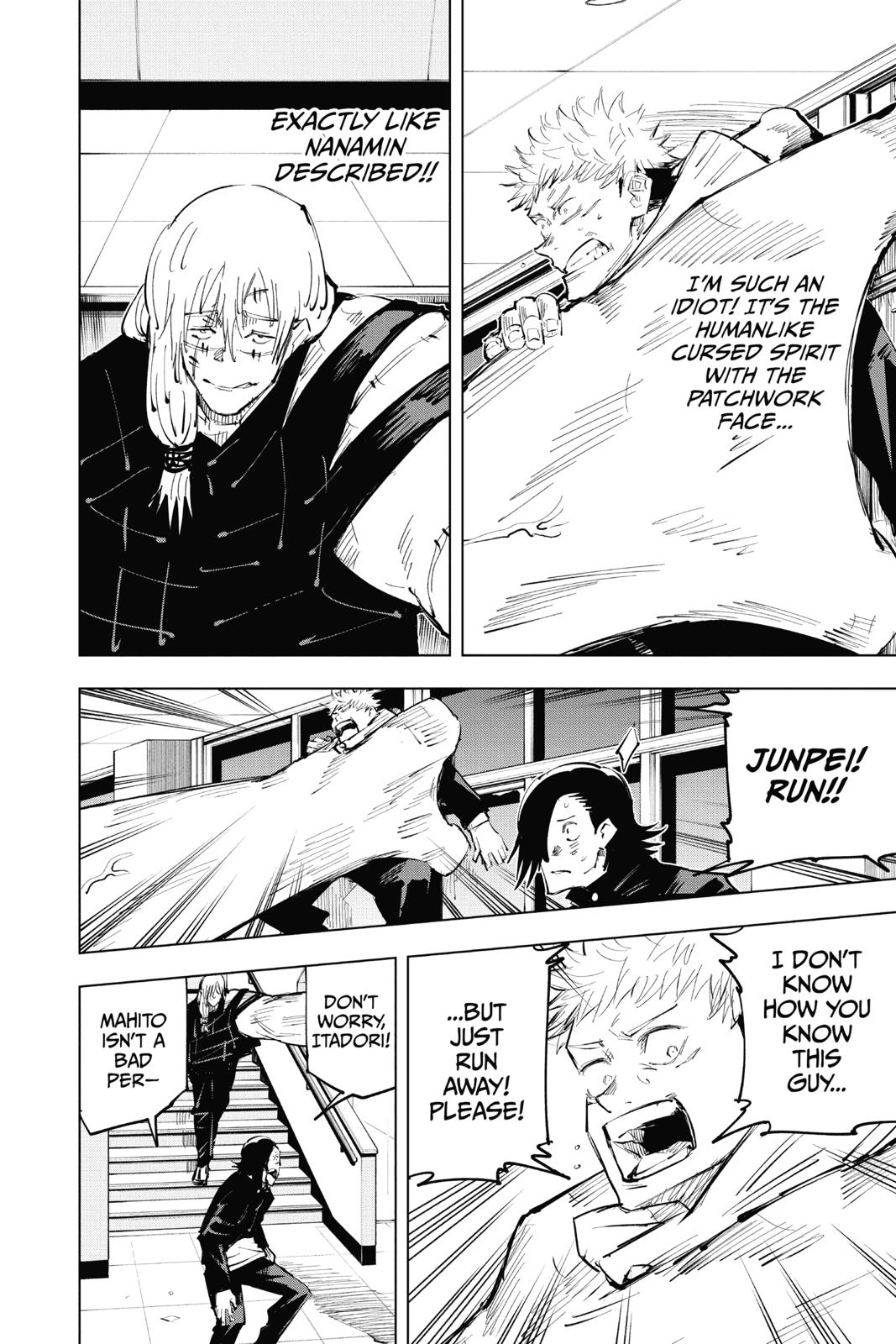 Read Jujutsu Kaisen Chapter-27 Page-004
