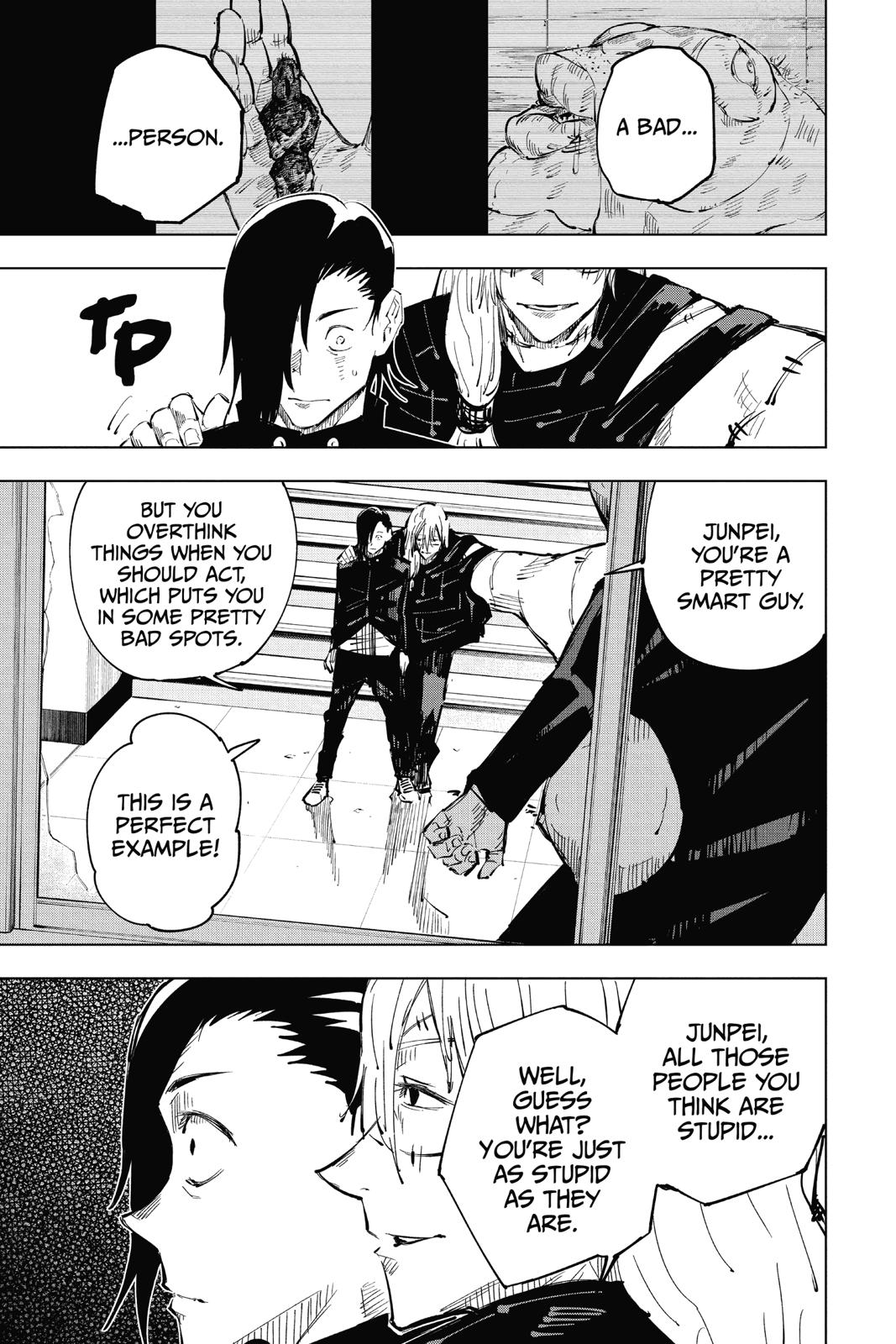 Read Jujutsu Kaisen Chapter-27 Page-005