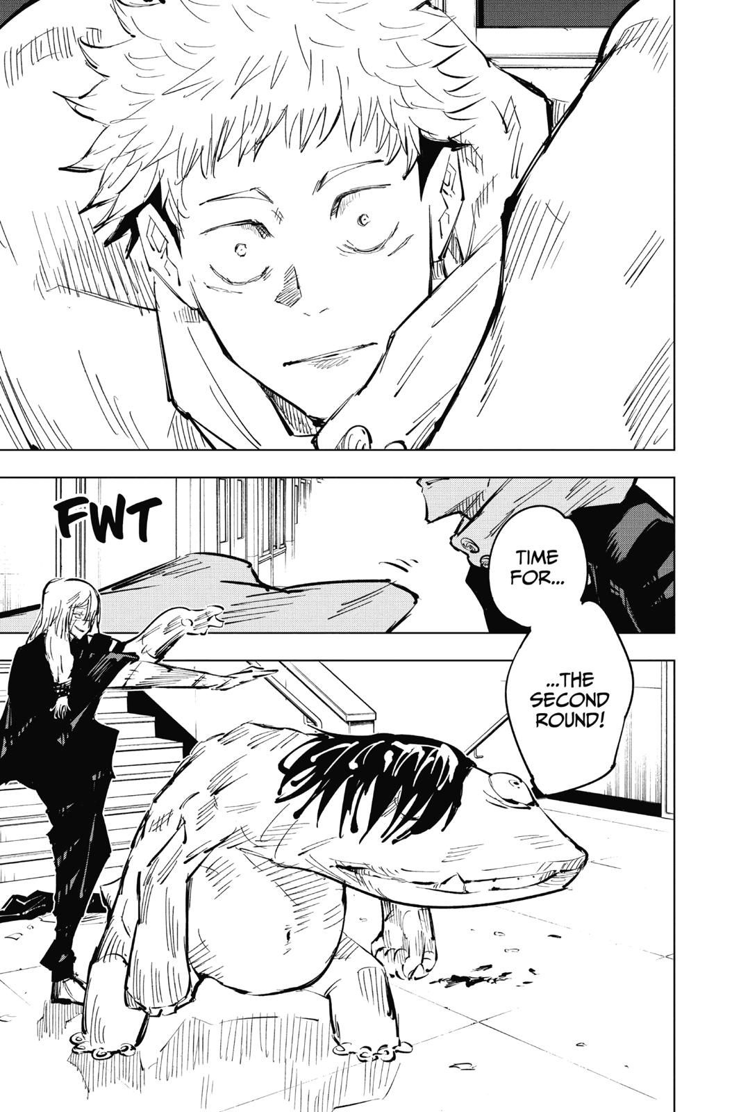 Read Jujutsu Kaisen Chapter-27 Page-007