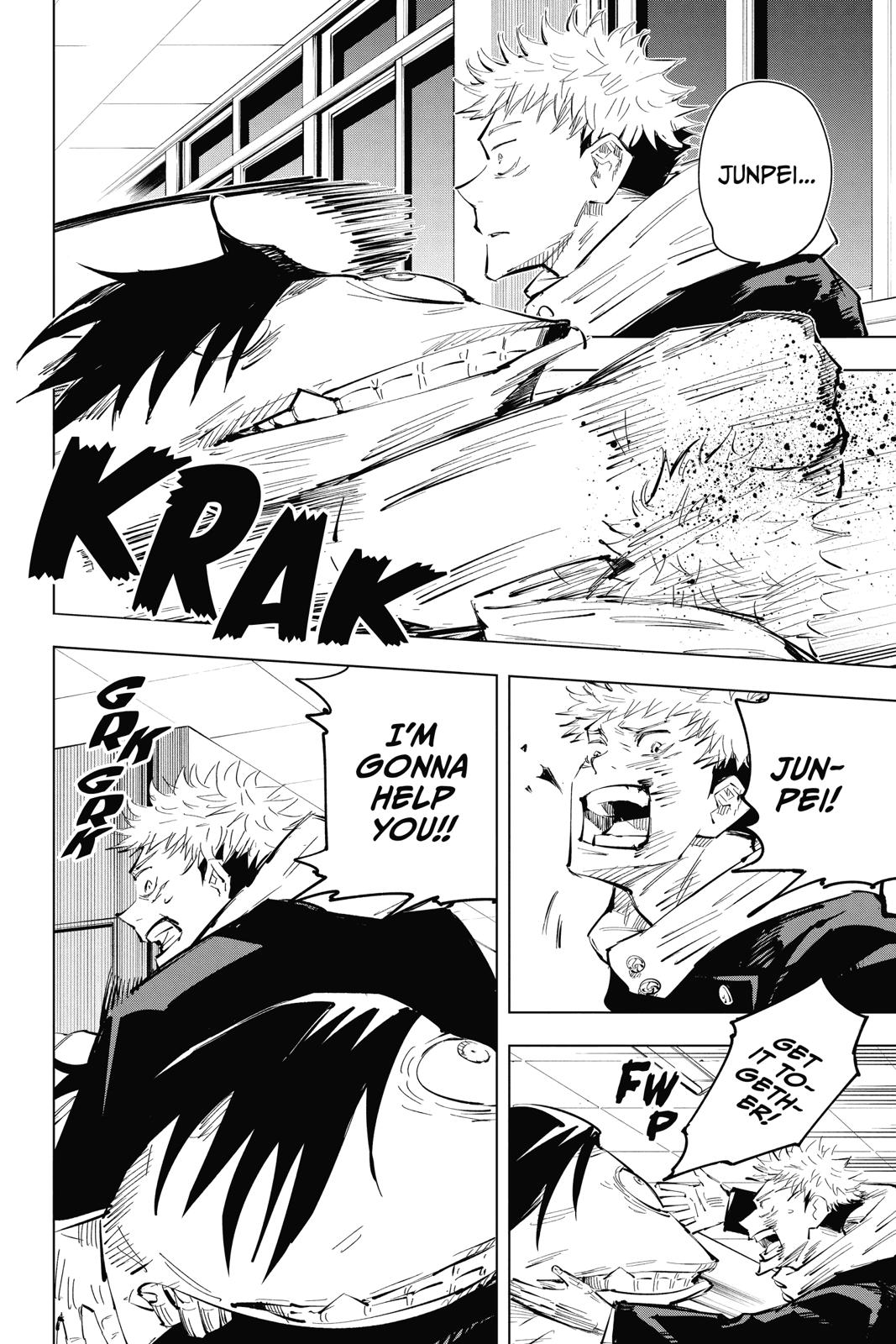 Read Jujutsu Kaisen Chapter-27 Page-008
