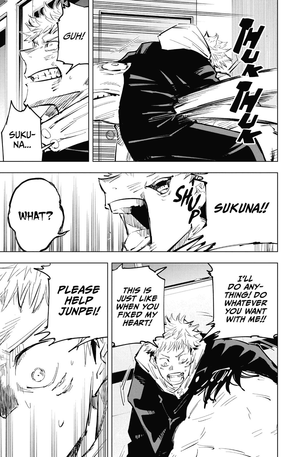 Read Jujutsu Kaisen Chapter-27 Page-009