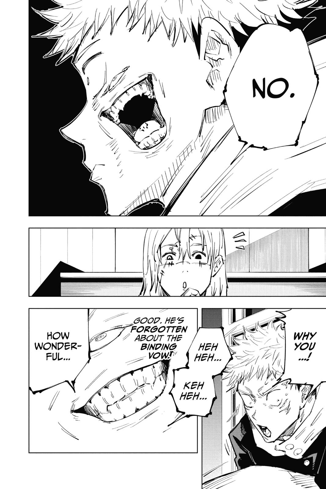 Read Jujutsu Kaisen Chapter-27 Page-010