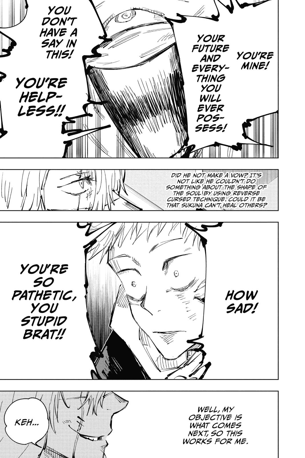 Read Jujutsu Kaisen Chapter-27 Page-011