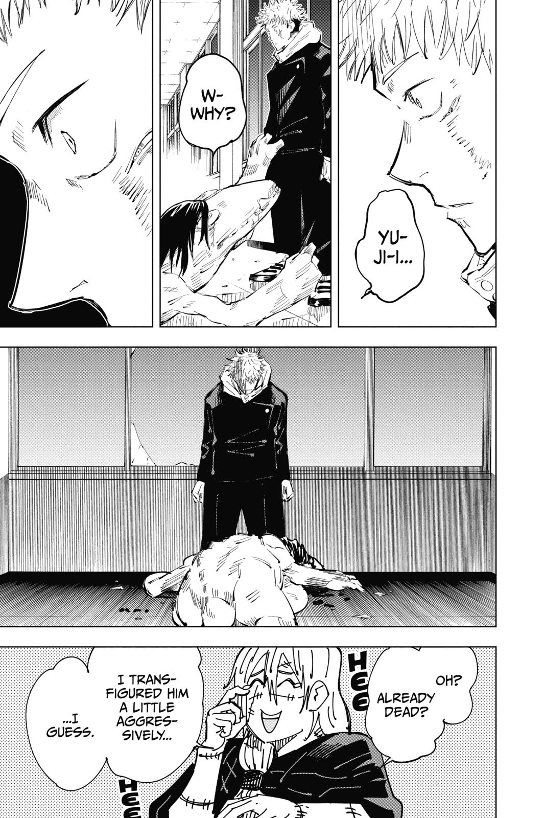 Read Jujutsu Kaisen Chapter-27 Page-014